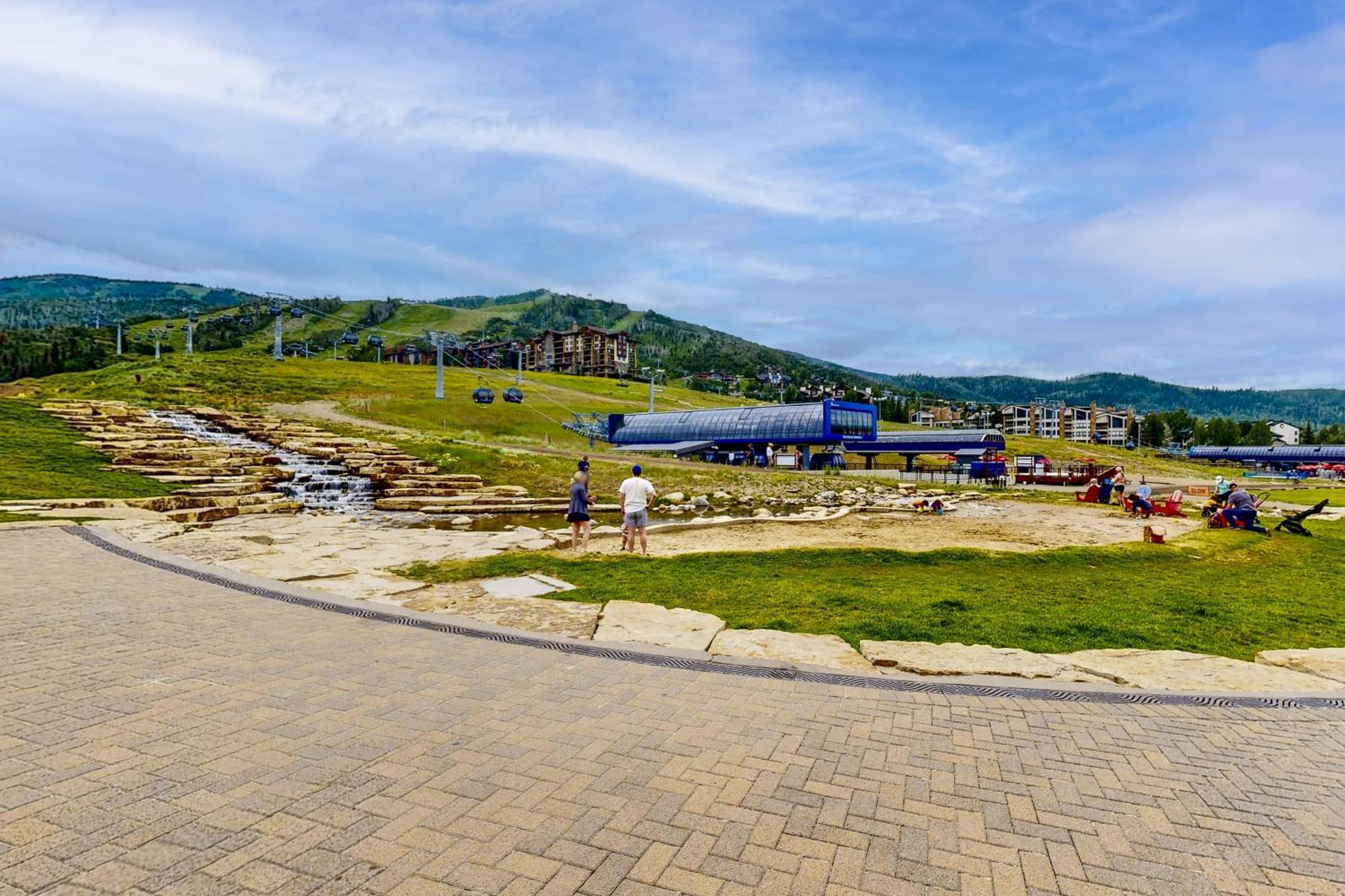 Torian Plum Plaza 204 Apartment Steamboat Springs Exterior foto