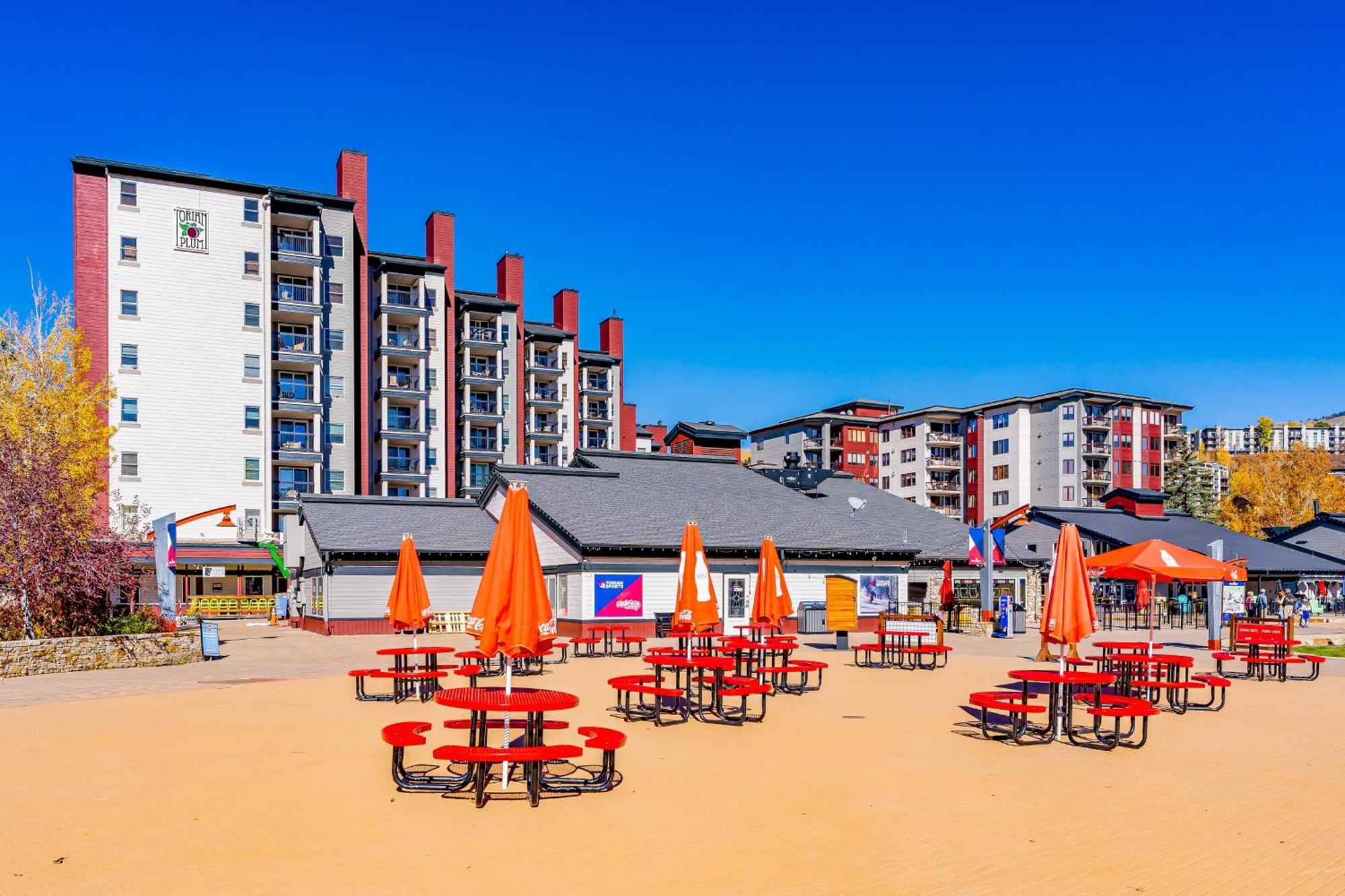 Torian Plum Plaza 204 Apartment Steamboat Springs Exterior foto