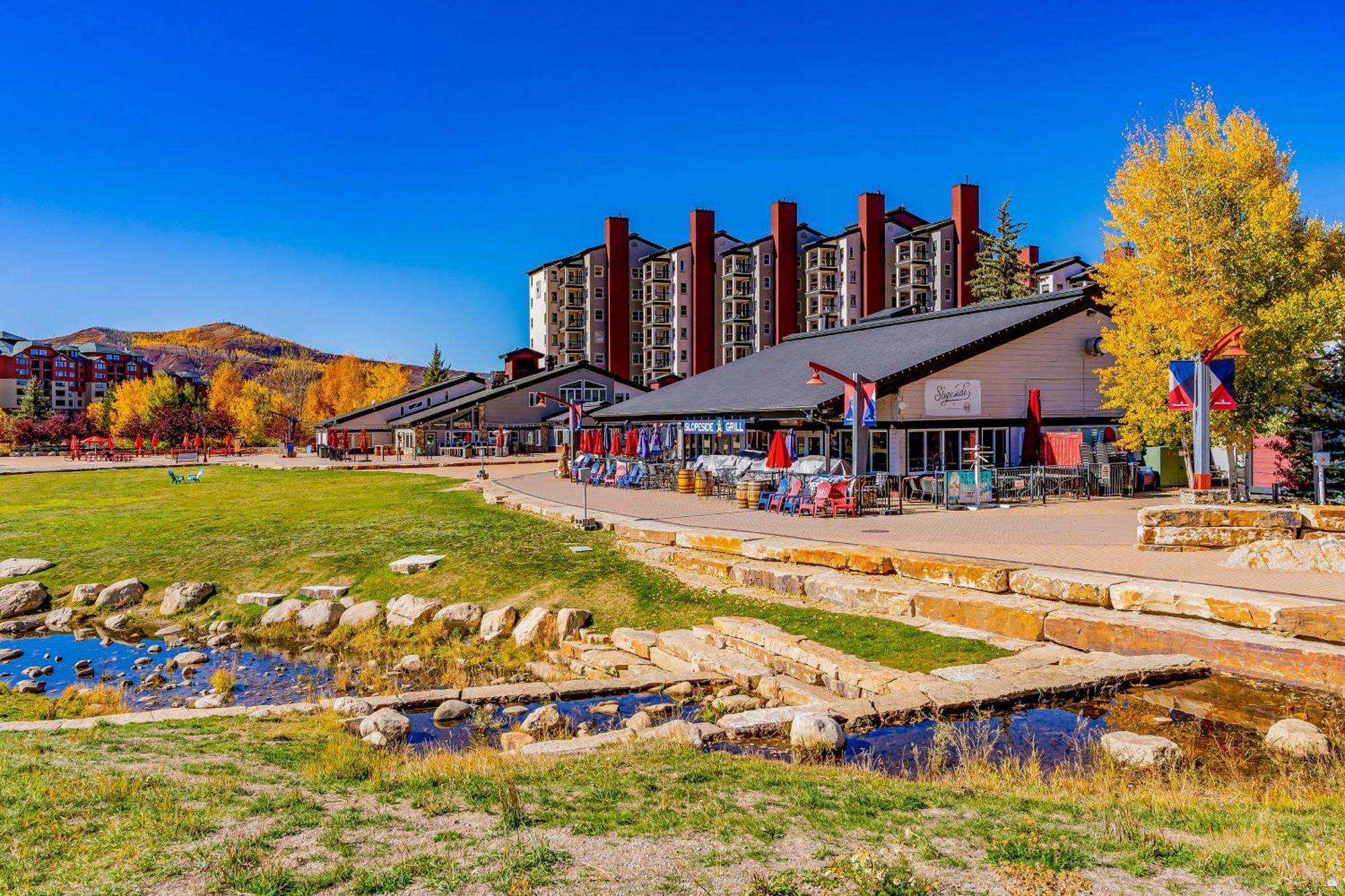 Torian Plum Plaza 204 Apartment Steamboat Springs Exterior foto