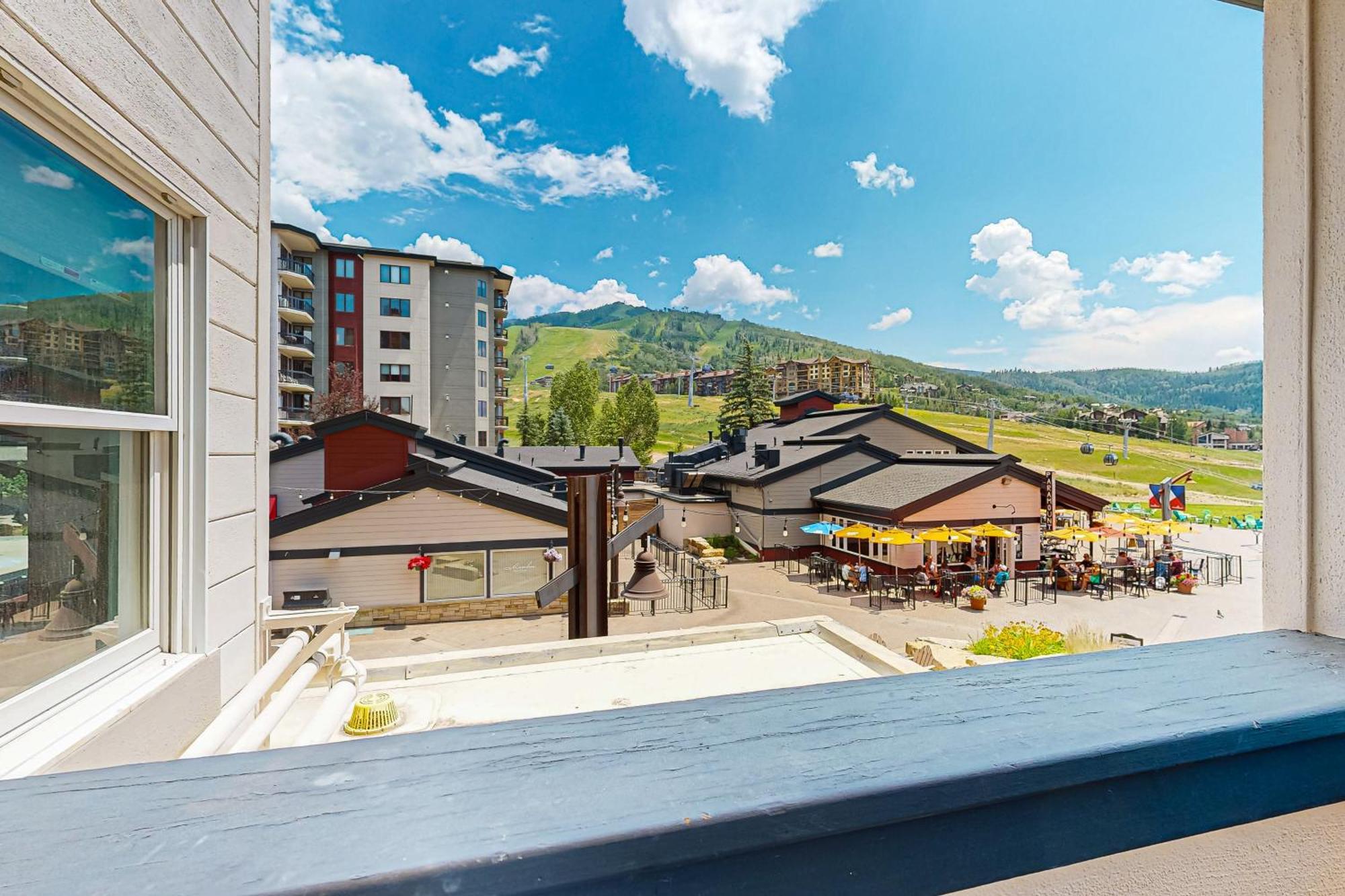 Torian Plum Plaza 204 Apartment Steamboat Springs Exterior foto